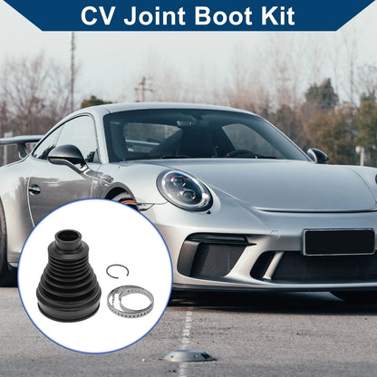 Inner CV Joint Boot Kit with Clamps for Porsche 911 (1999-2013)