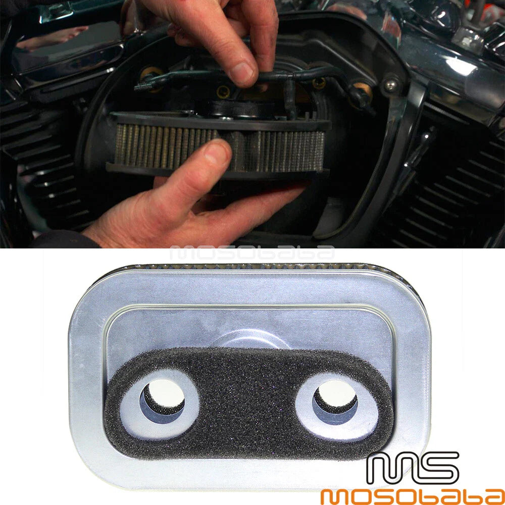 Air Cleaner Filter for Harley-Davidson XL1200C/S XL883C XLH883 (88-03)
