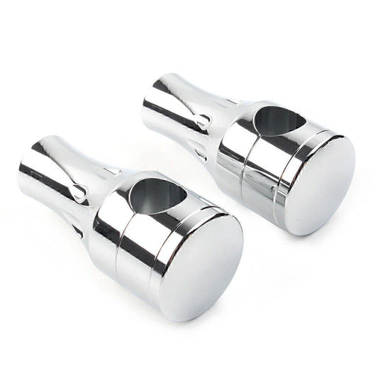 1" 25mm Handlebar Riser Clamps for Harley Honda Yamaha Kawasaki Suzuki