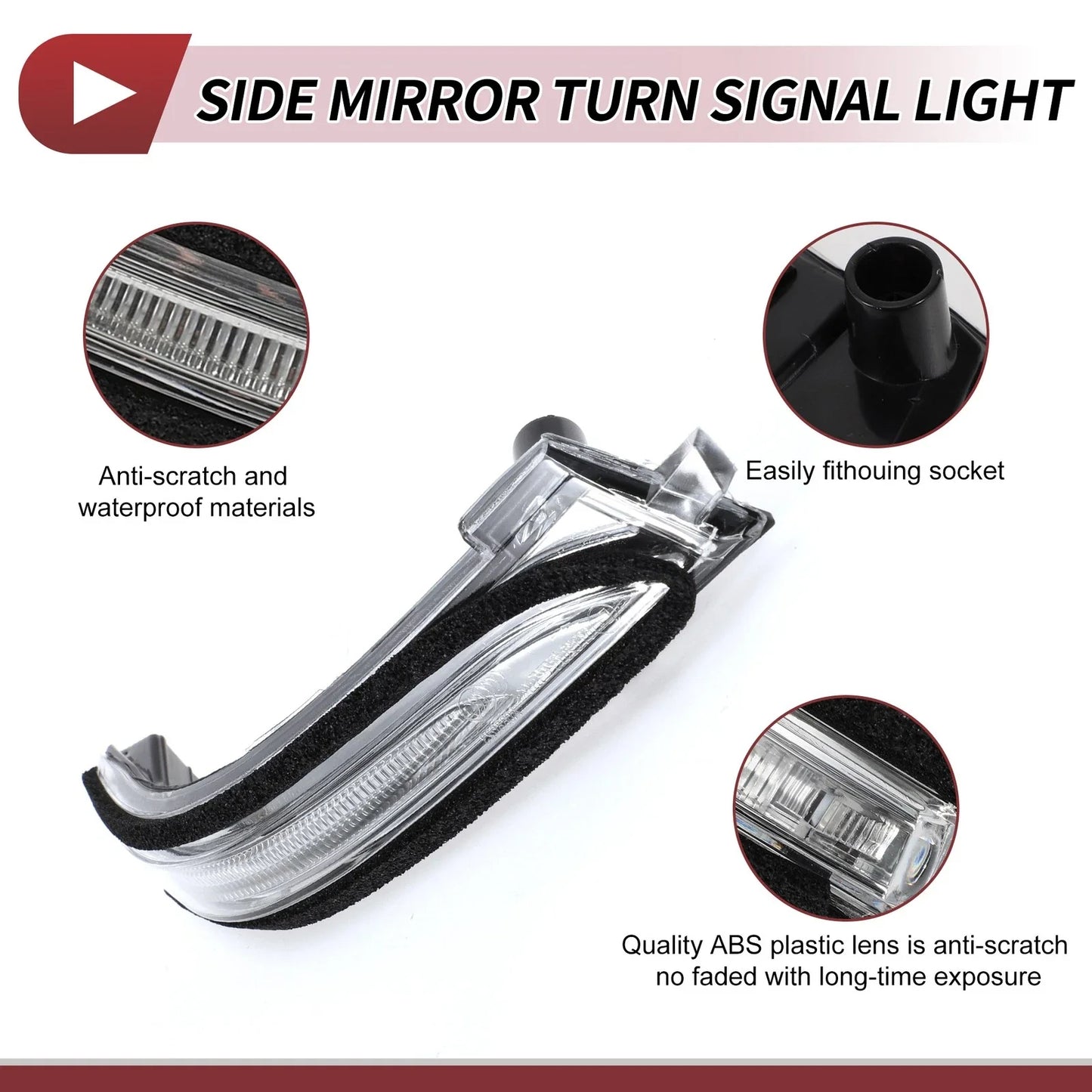 Car Mirror Turn Signal Light for Hyundai Elantra AD (2016-2020)