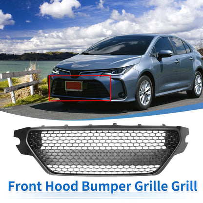 Front Hood Bumper Grille Grill for Toyota Corolla SE (2020–2022) No.5311202A50