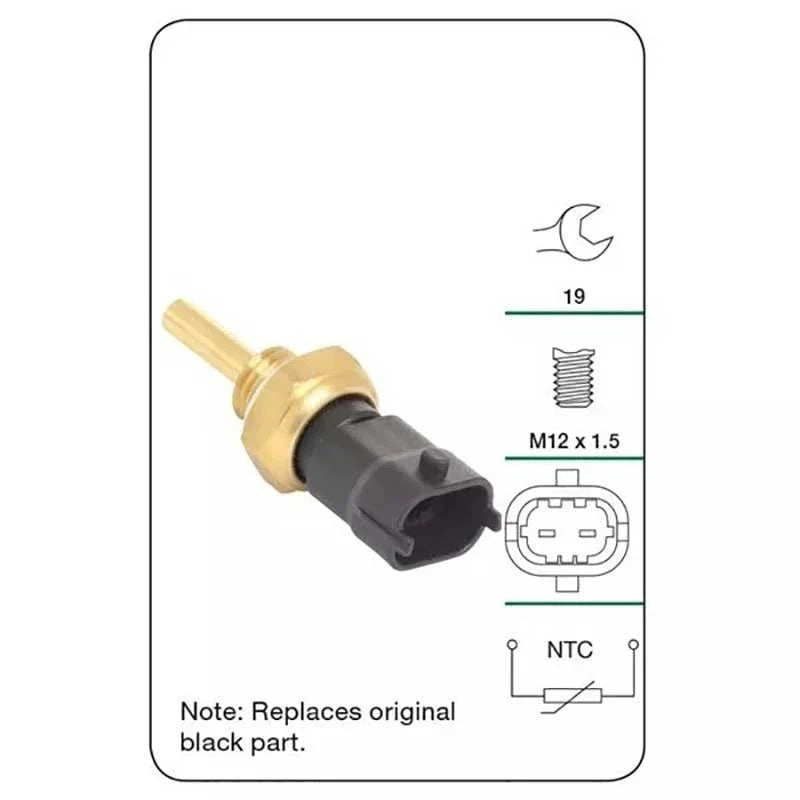 Coolant Temperature Sensor for Holden Barina SB 1.4L C14SE (1997-2001)