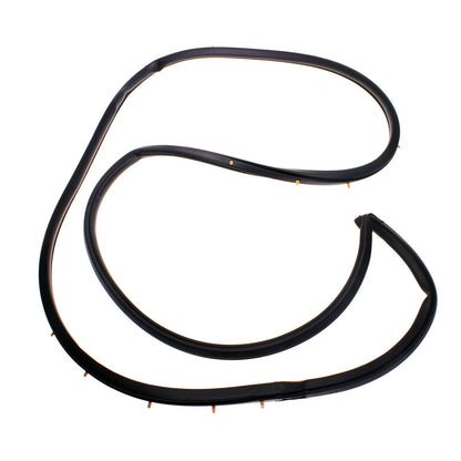 Front & Rear Door Weatherstrip for Honda Civic 5th Gen 4DR 1992-1994