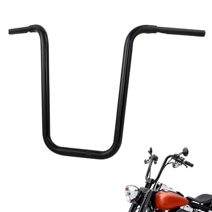 1 1/4" Fat 18" Rise Handlebars for Harley Softail, Fatboy, Low Rider, Road King