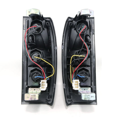Set of 2 Rear Tail Light Lamps for Nissan Frontier Navara D22 (1998–2004)