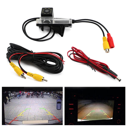 8LED reverse backup camera for Toyota Land Cruiser 70/100/200 (2000–2023)
