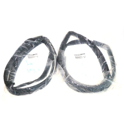 Set of 4 Glass Run Channel Seals for Nissan Pathfinder WD21 (1986–1995)