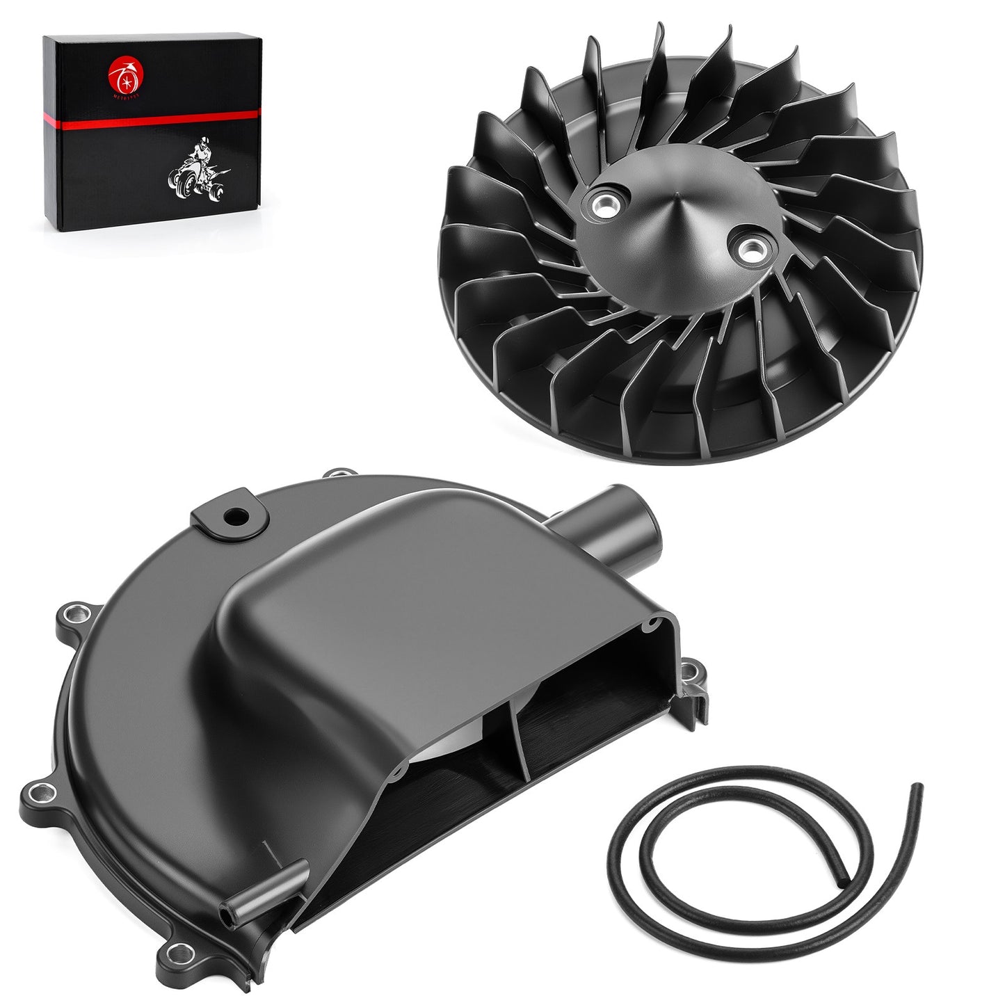 Cooling Fan Cover Gasket for Suzuki LT80 Quadsport (1987–2006)