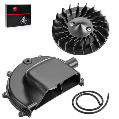 Cooling Fan Cover Gasket for Suzuki LT80 Quadsport (1987–2006)
