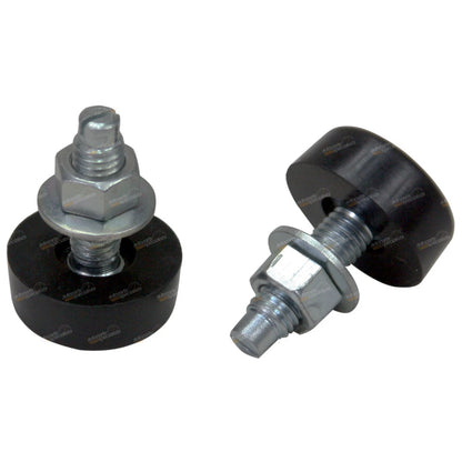 Set of 2 Bonnet Stops for Patrol GQ Y60 Safari Maverick (1990–1997)