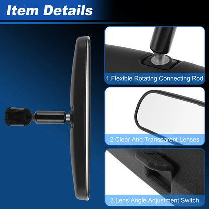 6U5Z-17700-B Interior Rearview Mirror for Ford Escape (2001–2019)