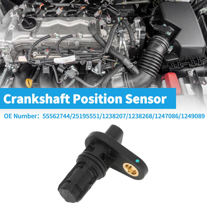 Crankshaft Position Sensor for Chevy Cruze 1.4 (2011–2015) No. 55562744