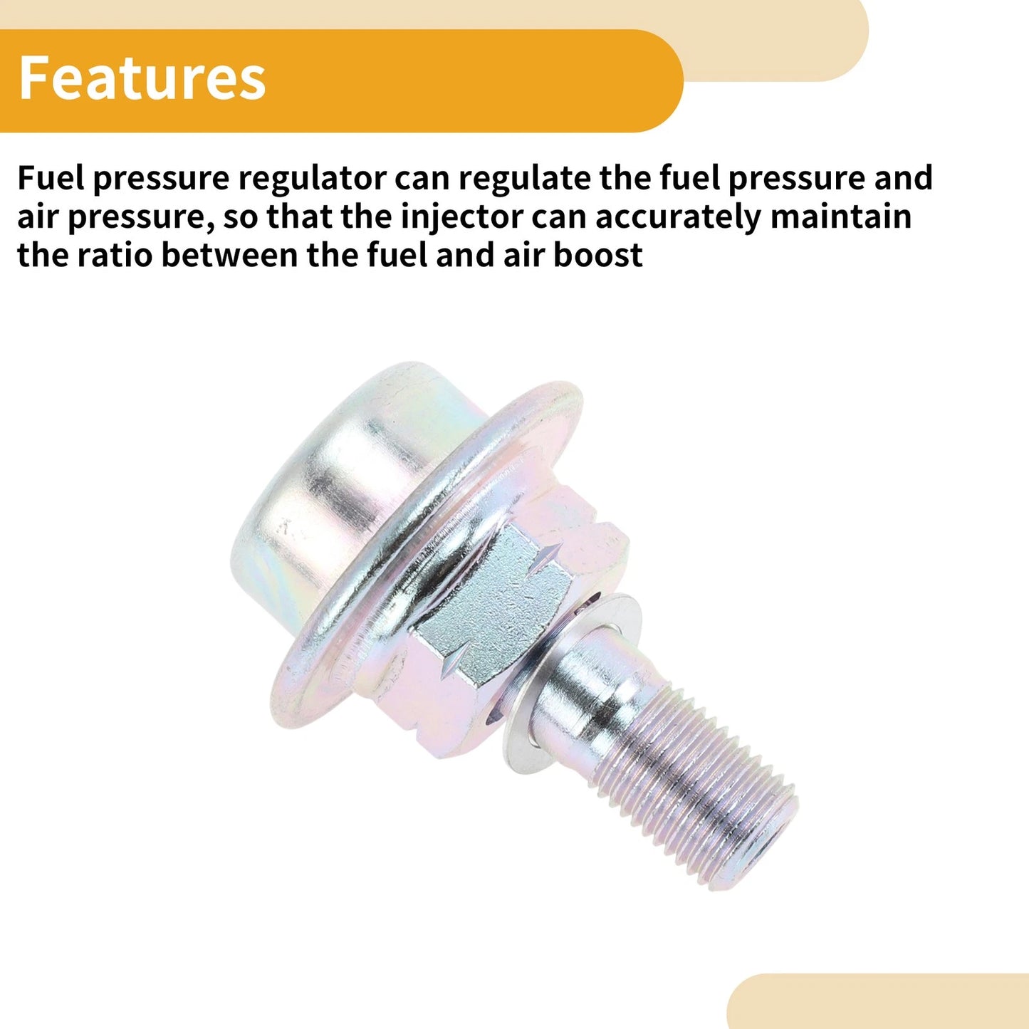Fuel Pressure Regulator for Toyota 4Runner (1981–1992) No. 2327035010