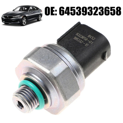 A/C Side Pressure Sensor Switch ABS Material Black