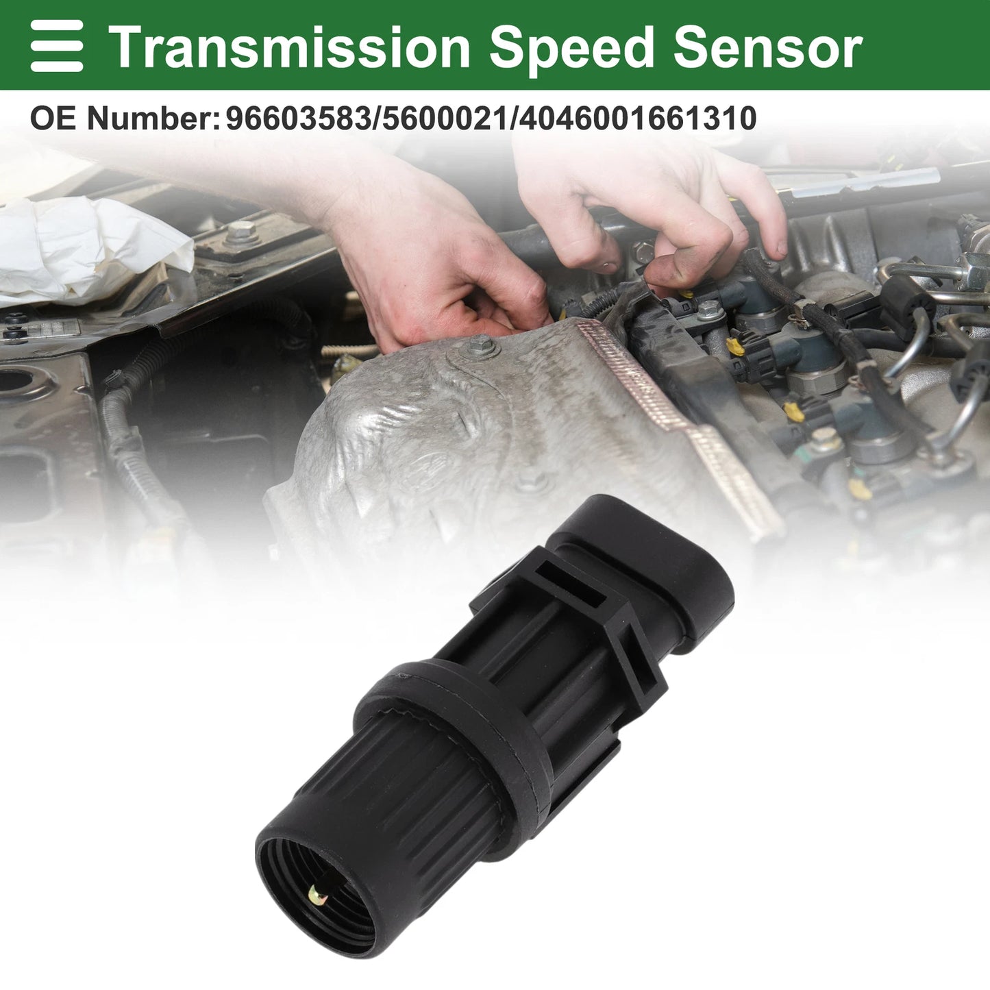 Transmission Odometer Speed Sensor for Chevrolet Kalos (2003–2008) No. 96603583