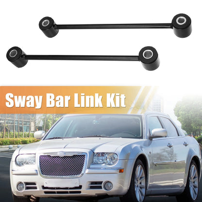 2X Rear Sway Bar Links K7470 4766866AA for Dodge Challenger Charger Magnum (2008–2023)