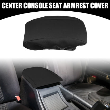 Center Console Lid Armrest Cover for Jeep Grand Cherokee (2010–2021) Black