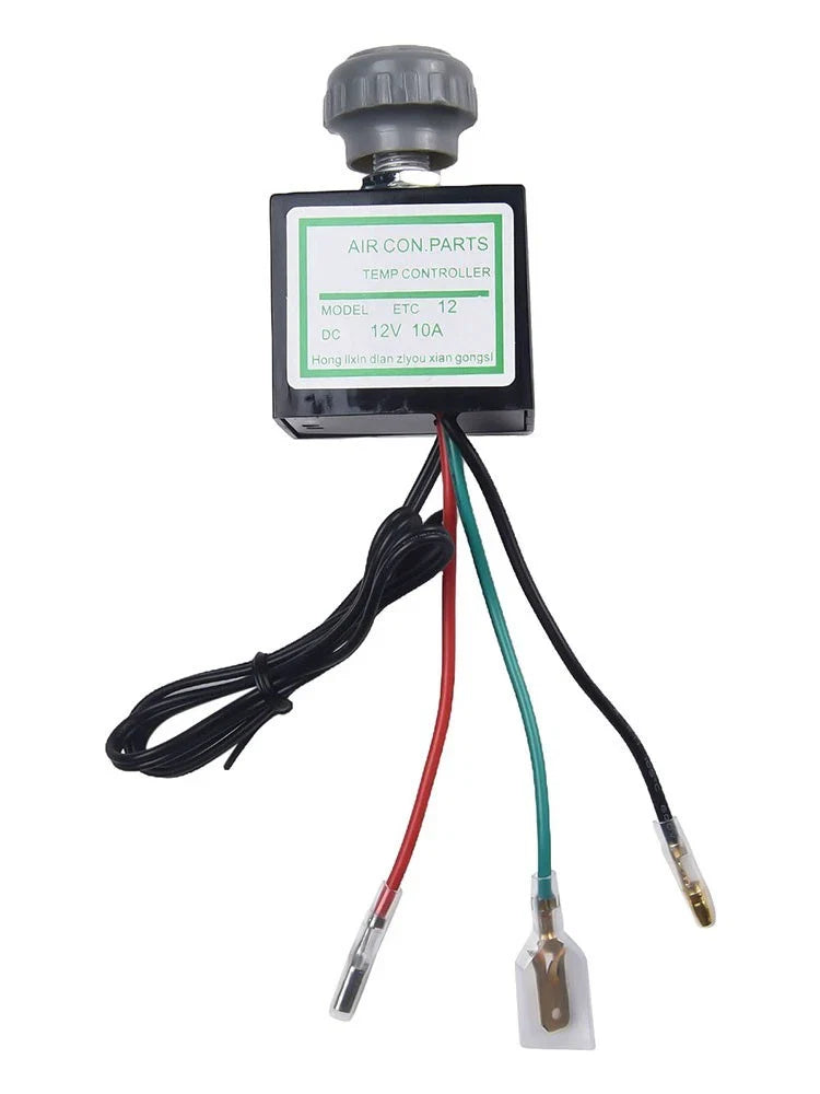 Electronic Thermostat Switch / 12V for Car