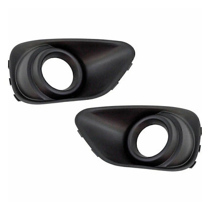 New Black Fog Light Bezels for Jeep Compass (2011-2017)
