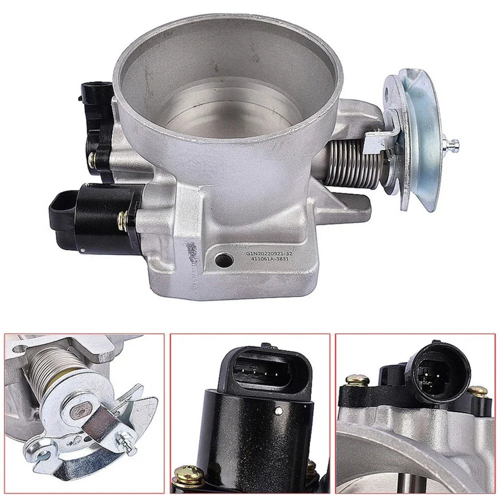 Throttle Body for Chevrolet Express, GMC Savana 4.8 5.3 6.0 (2003-2023)
