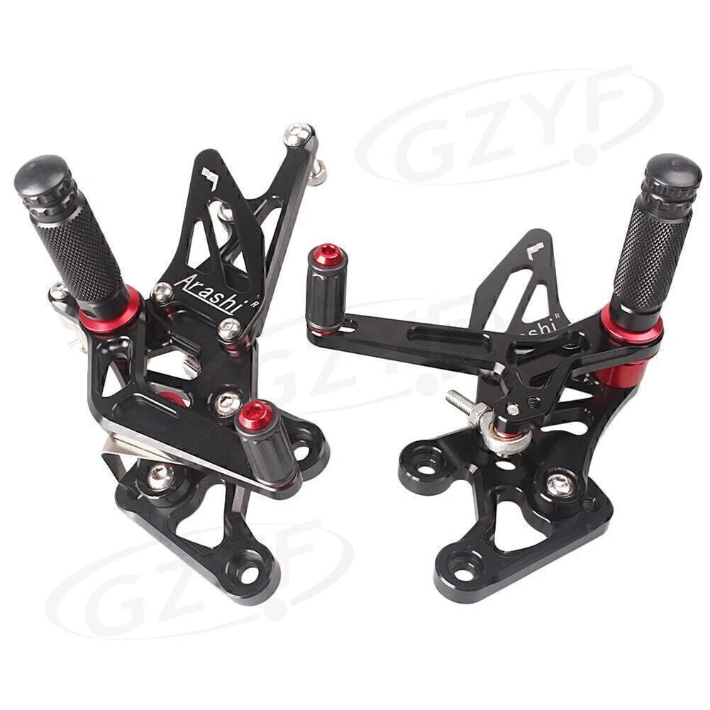 Adjustable Rearsets Footpegs for Yamaha FZ8 FZ1 (All Years)