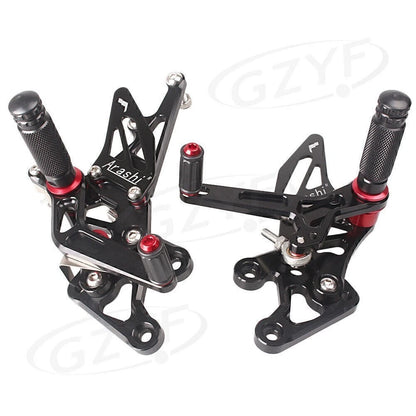 Adjustable Rearsets Footpegs for Yamaha FZ8 FZ1 (All Years)