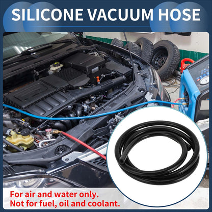 6.6FT 5/16" Silicone Vacuum Tubing Hose for Air and Water (Universal)