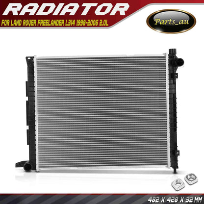 32mm Radiator for Land Rover Freelander L314 1998-2006 2.0L T2N SUV Manual Trans