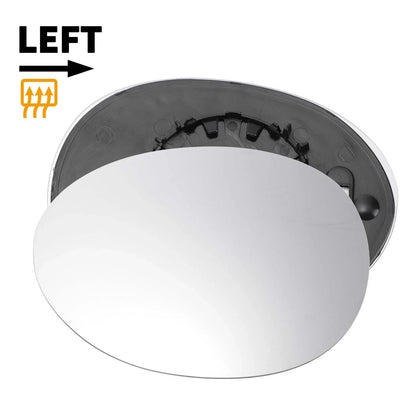 Left Side Mirror Glass with Back Heated for BMW MINI COOPER F54/F55/F56