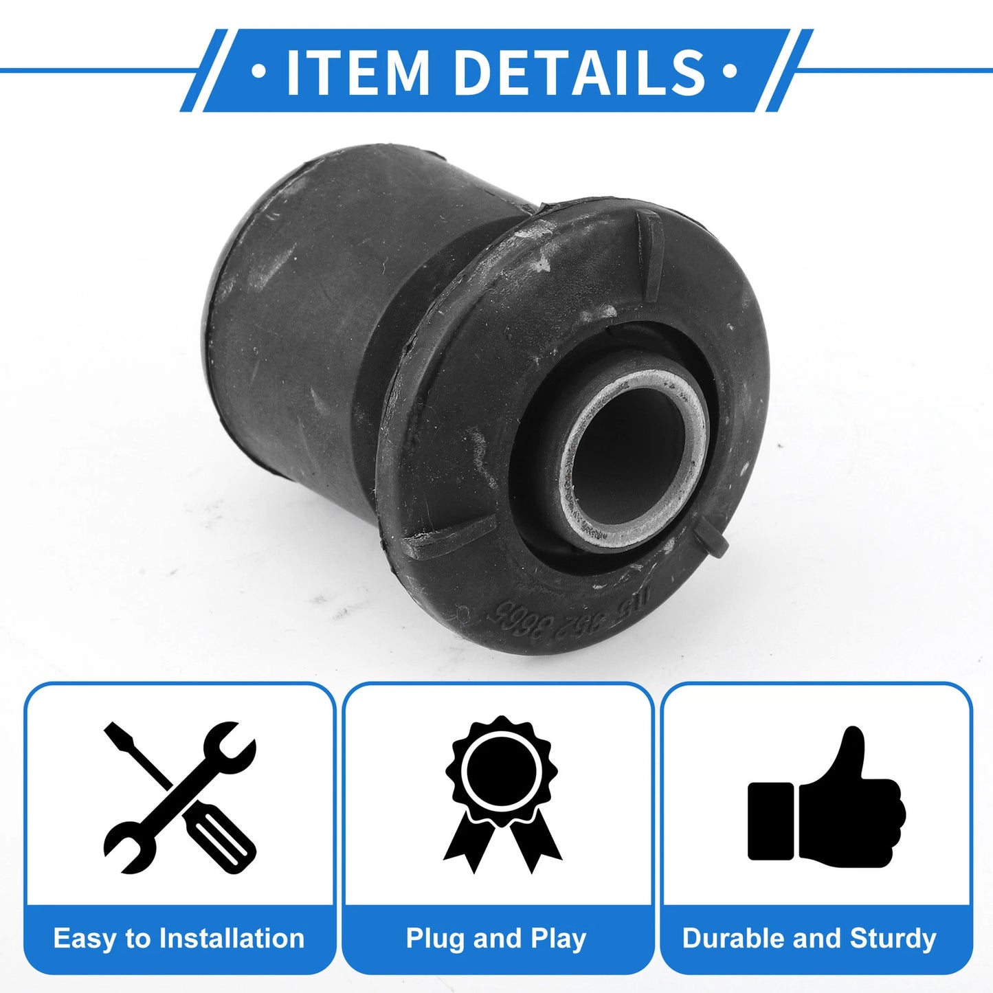 Front Control Arm Bushing for Mercedes Benz (1263520165)