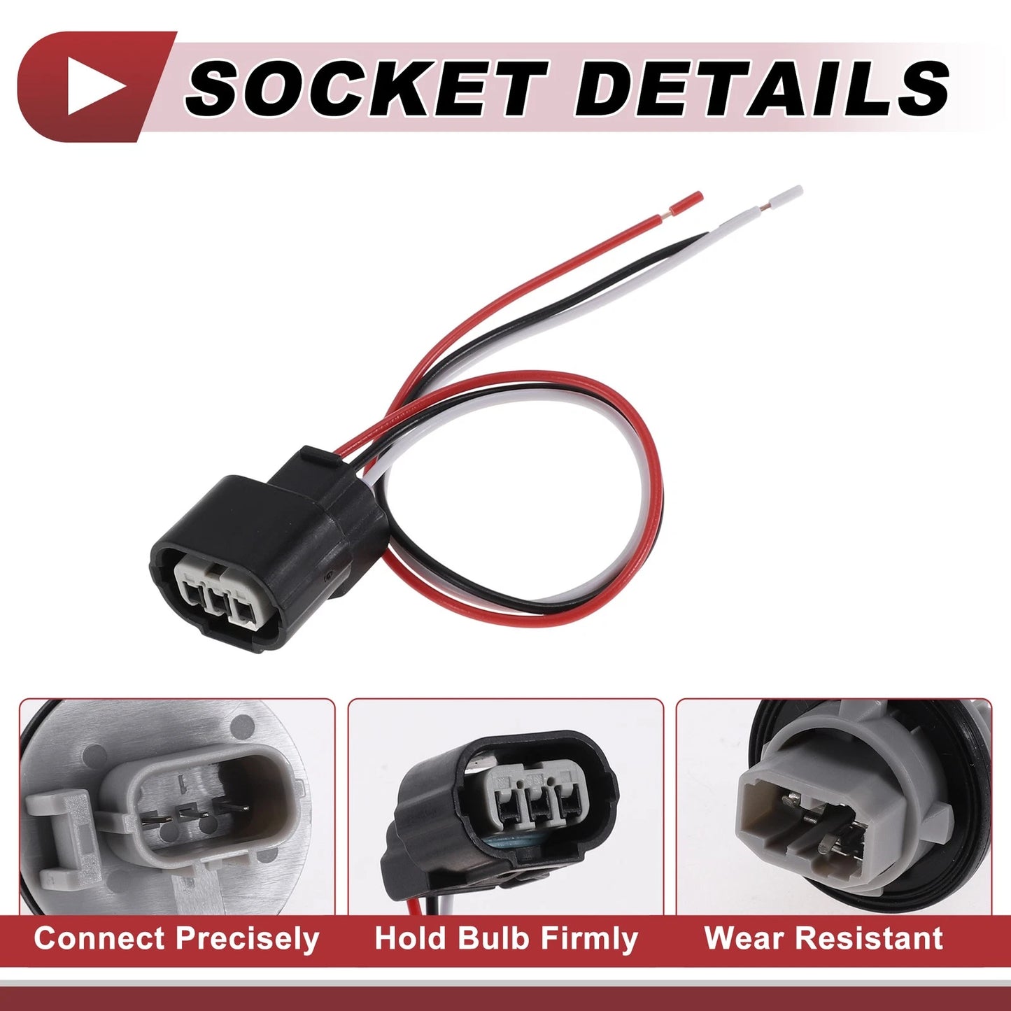 Turn Signal Light Socket Wiring for Honda CR-V (2002–2016) No. 33302S5AA01