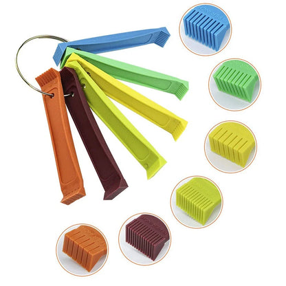 Fin Comb Set for Air Conditioner ABS Aluminum Stainless Steel