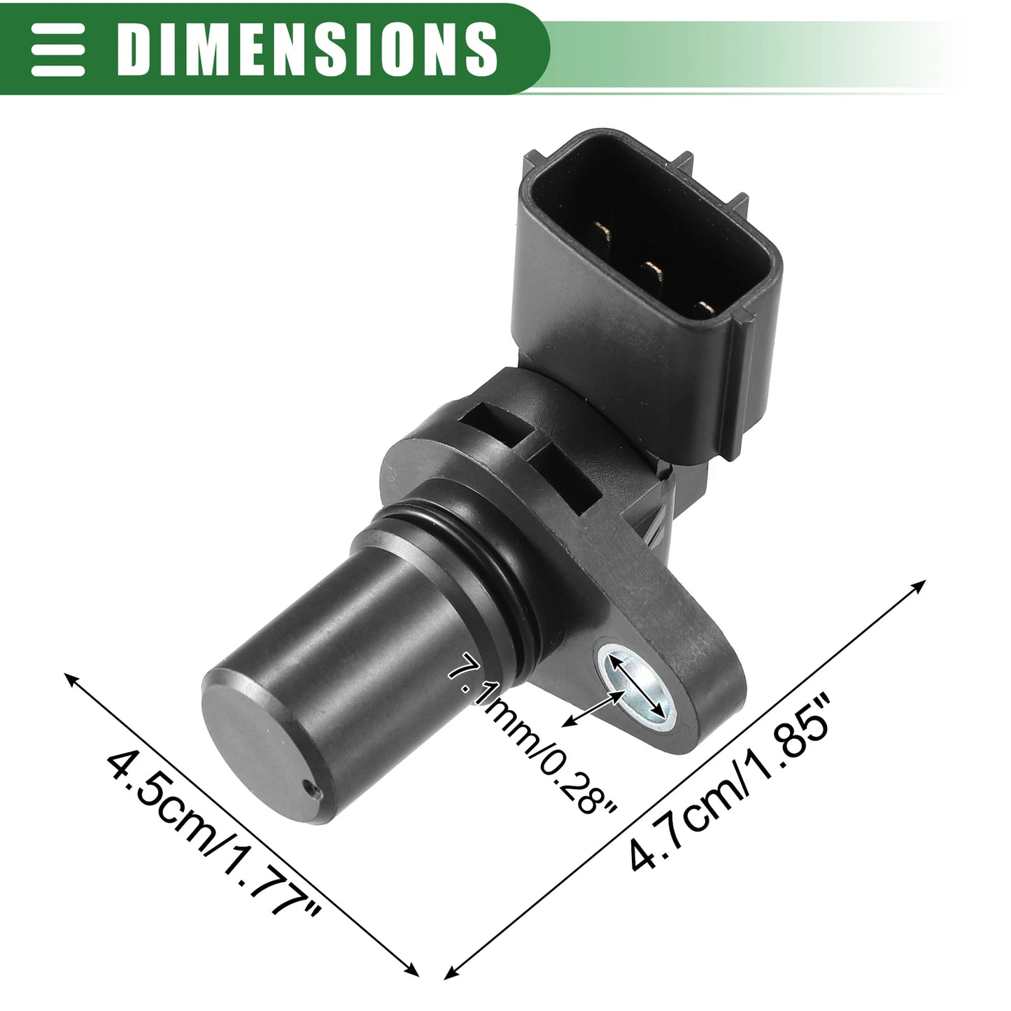 Crankshaft Position Sensor for Kawasaki KVF650 (2002)