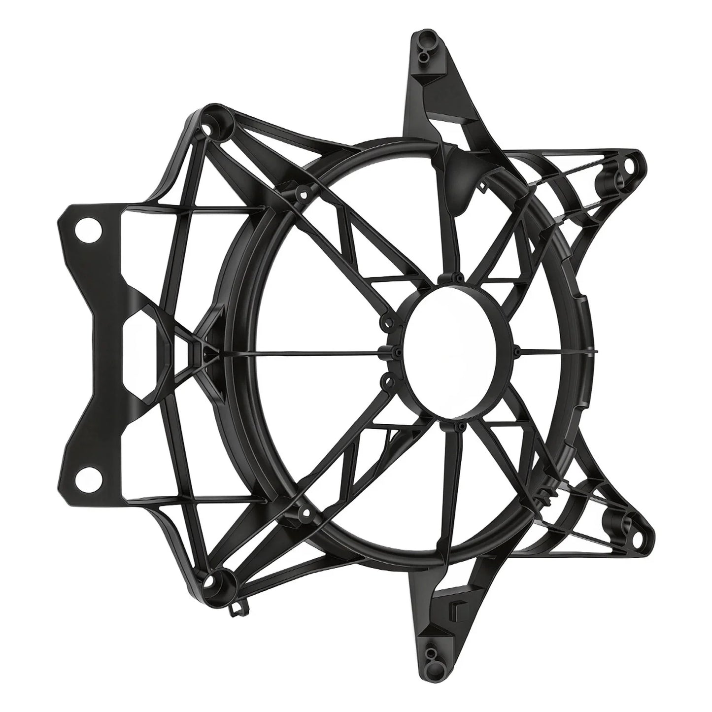 Radiator Cooling Fan Shroud for Can-Am Maverick X3 Max Turbo R RR (2017–2024)