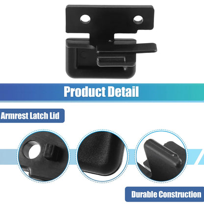 Armrest Latch Lid for Honda Accord (2003–2007) 83418-SDA-A01 Plastic Black