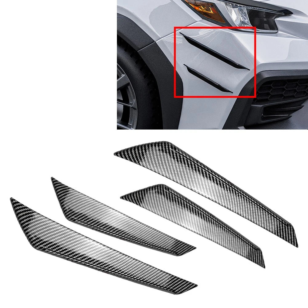Front Bumper Side Air Vent Trim for Subaru WRX STI (2022–2025)