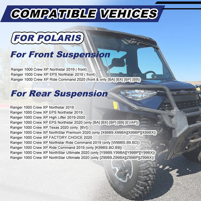 Rear Sway Bar for Polaris Ranger XP 1000 / Crew XP 1000 (2020)