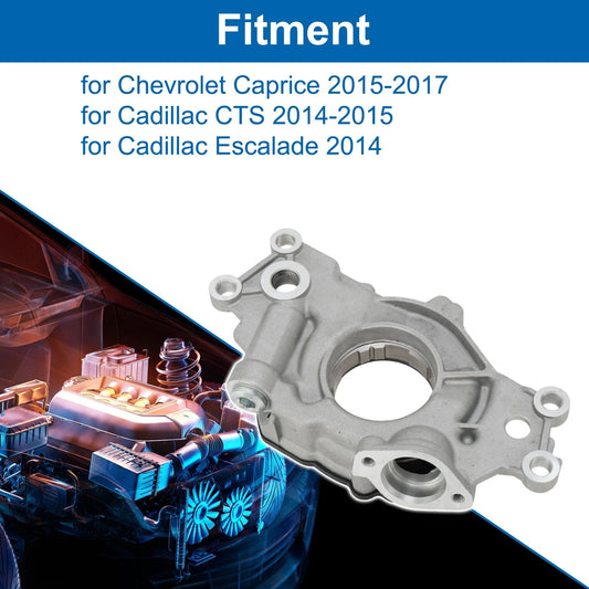 Engine Oil Pump No.M365/10355HV for Chevrolet Caprice (2015–2017)