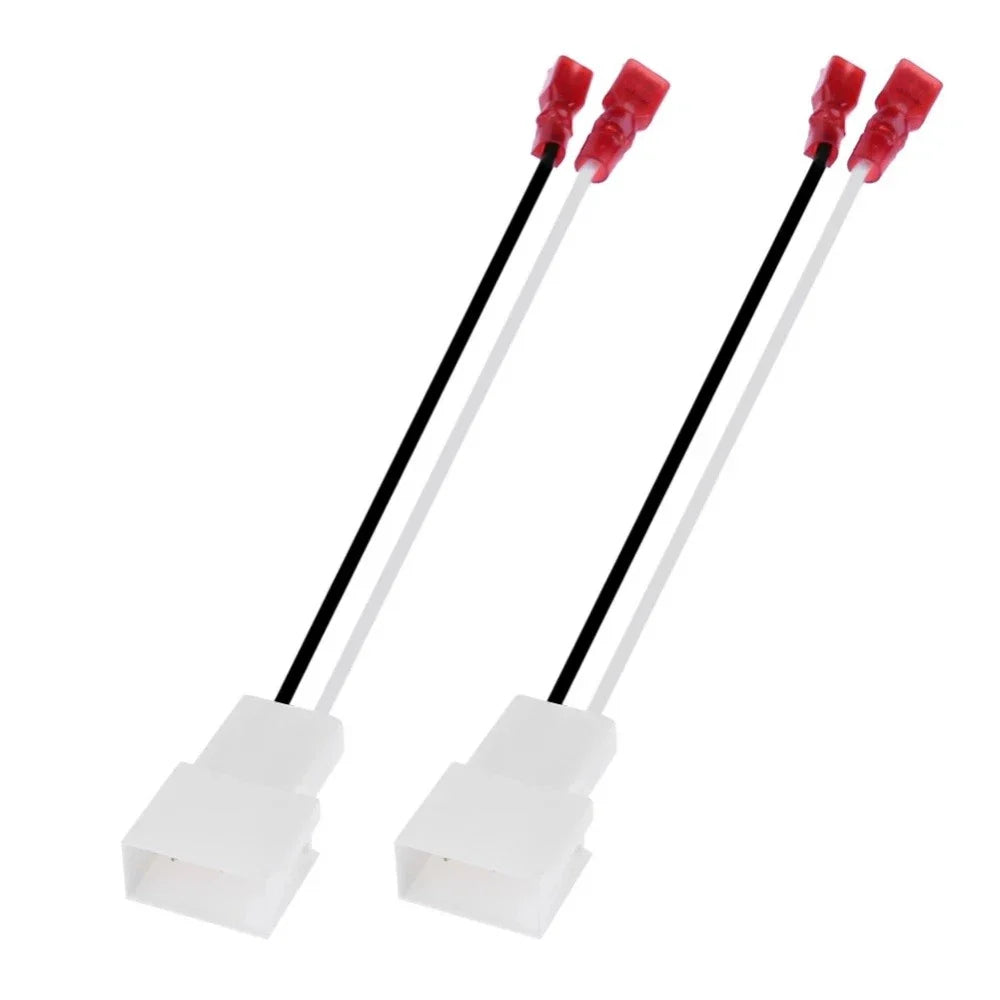 4 x Speaker Connector Harness Adapter for Toyota Scion Camry Mitsubishi Isuzu