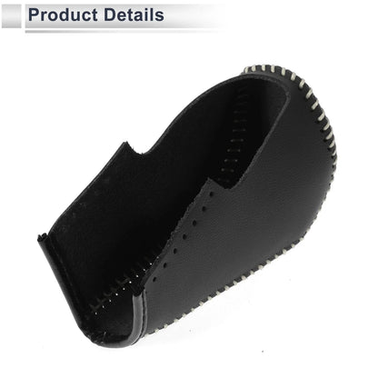Shift Knob Cover Black Carbon Fiber Beige for BMW 3 Series (2004 - 2012)