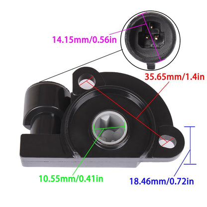 Throttle Position Sensor for Mercruiser GM 5.7L & 6.2L MPI