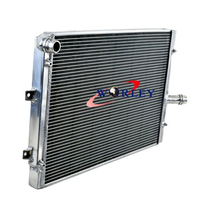 Aluminium Radiator & Fan for Volkswagen Golf Mk5 Mk6 (2003–2012)