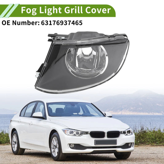 1 Pc Left Fog Light Grill for BMW 3 Series (2007 - 2011)
