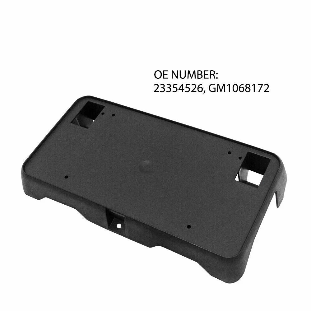 Front License Plate Frame Bracket for 2012-2018 Chevrolet Silverado 1500