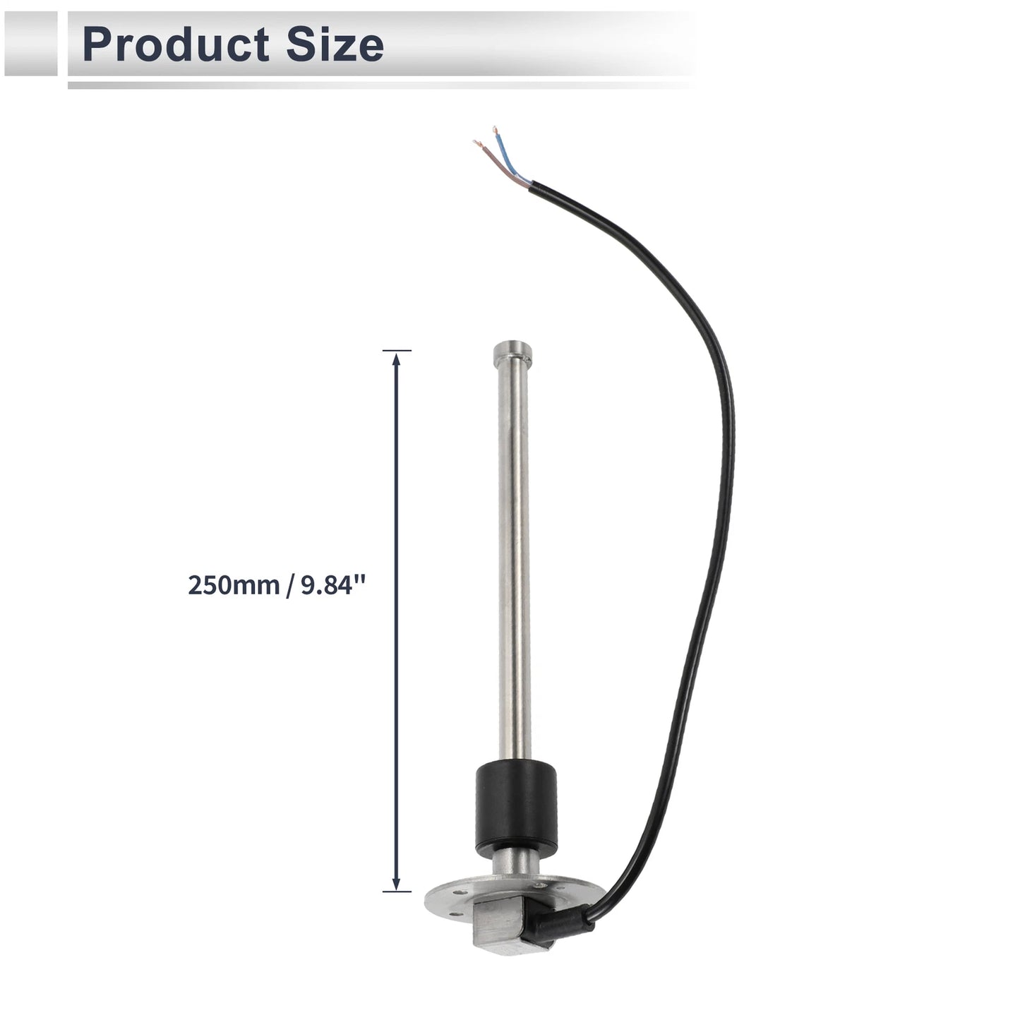 Fuel Sending Unit and Gauge Kit 240-33 Ohm for Boat Car Truck