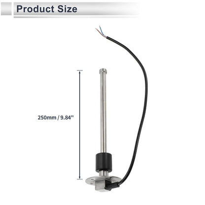 Fuel Sending Unit and Gauge Kit 240-33 Ohm for Boat Car Truck