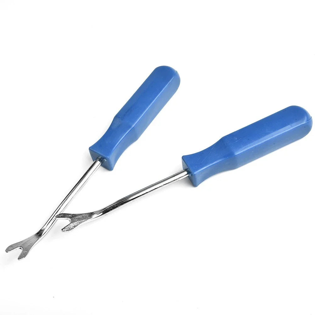 Car Removal Tool 2 x Car Door Clip Plier Fastener Nail for Car