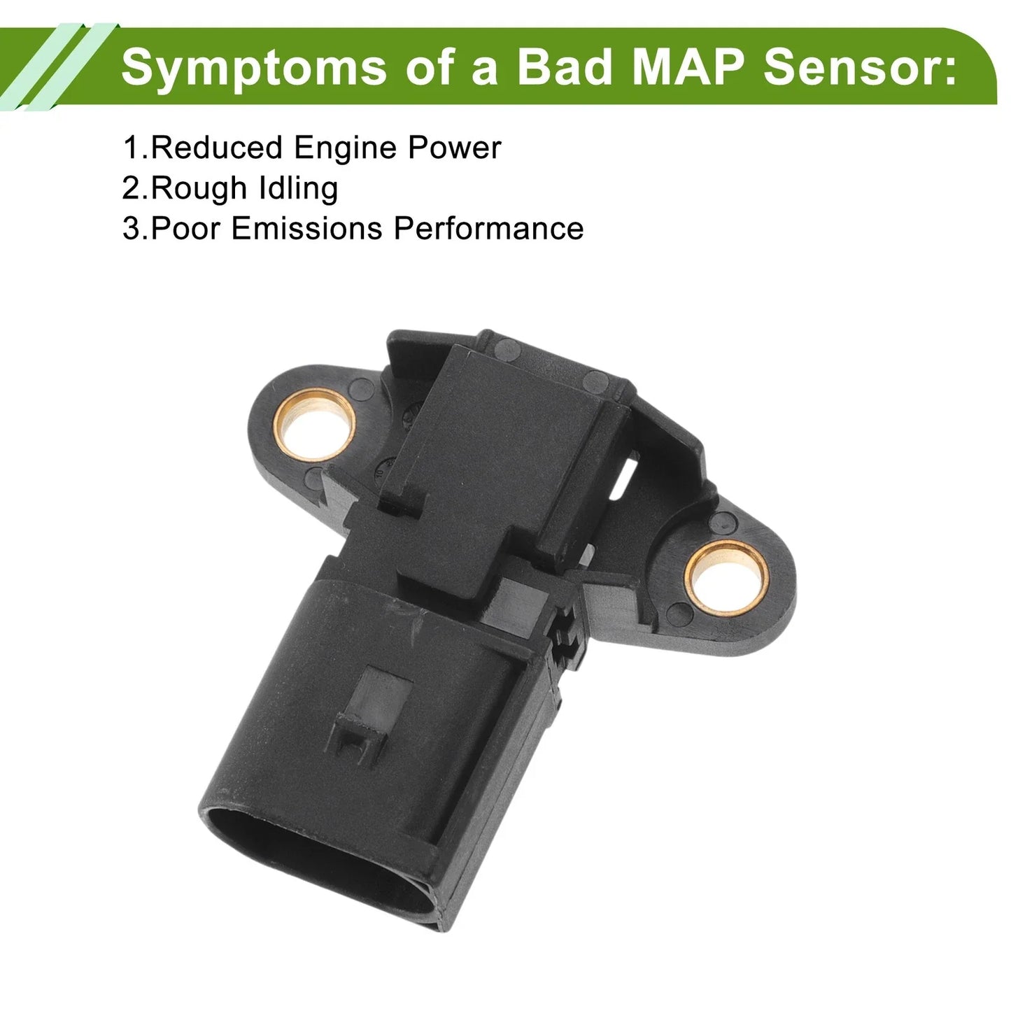 Manifold Absolute Pressure MAP Sensor for BMW 323i E90 (2006-2010)