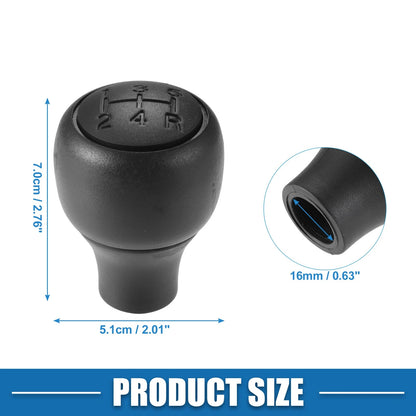 5 Speed Manual Transmission Shift Knob for Ranger (1988–2011) ABS Black