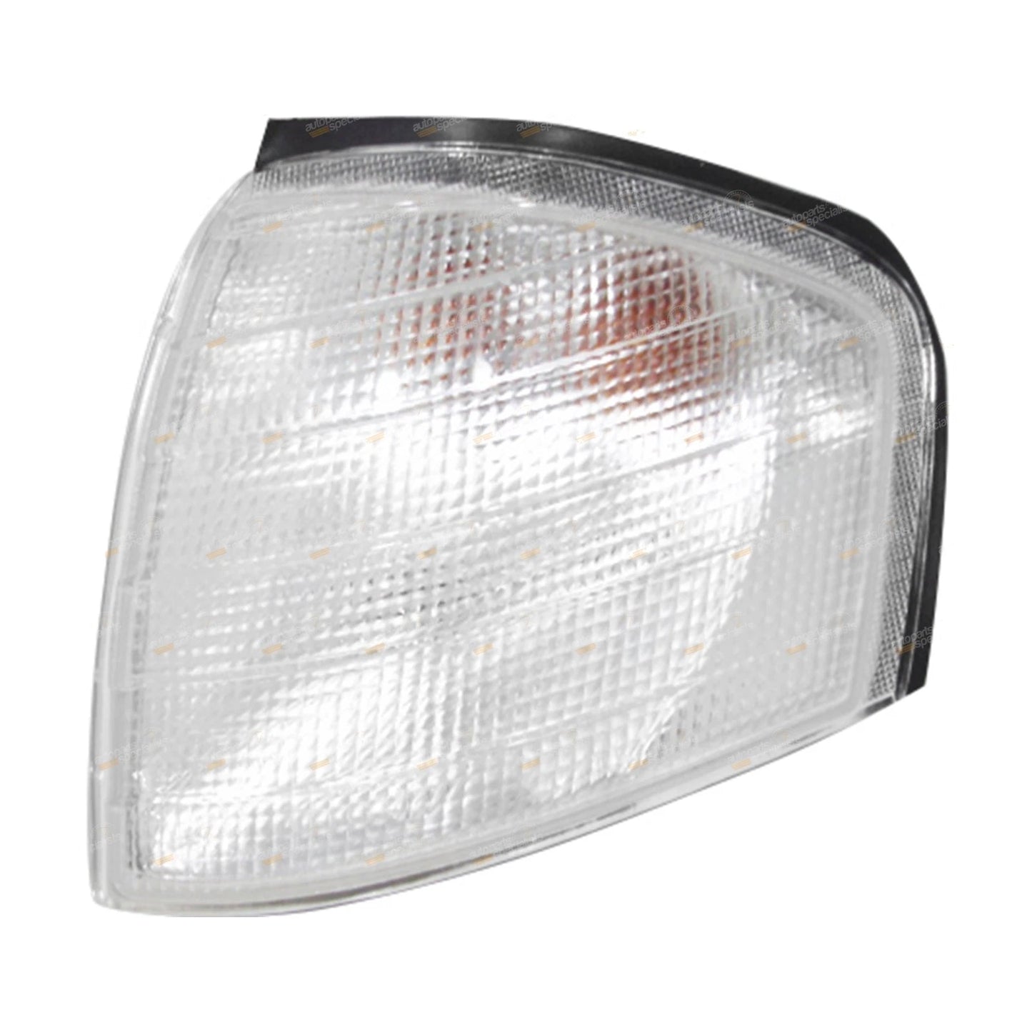 Clear Corner Indicator Lights Pair for Mercedes Benz C Class (1994–2001)